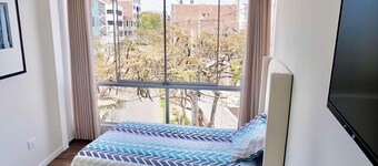 Charming 2-bedroom apartment with AC, WiFi in amazing Lima