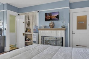 1 chambre, fer et planche Ă repasser, Wi-Fi gratuit, draps fournis