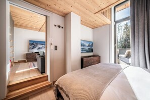 2 soverom, strykejern/-brett, wi-fi (inkludert) og sengetøy