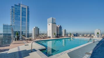 室外泳池、暖水池