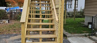 Cozy quite private location that makes you feel like home