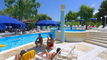 Piscina stagionale all'aperto