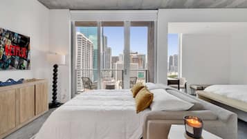 1 chambre, coffres-forts dans les chambres, bureau