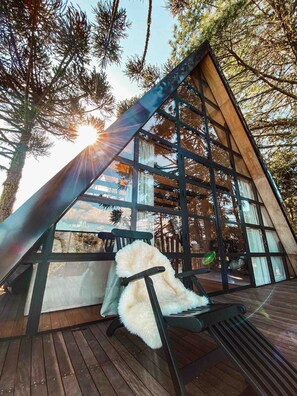 Stuga Comfort | Terrass/Patio