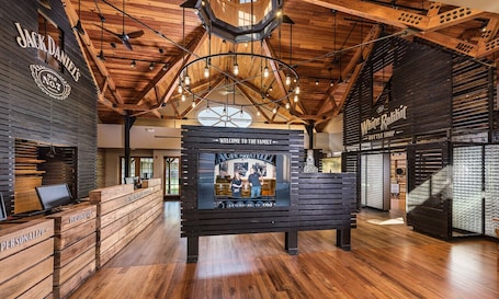 Lobby. Whiskey Trails Cottage