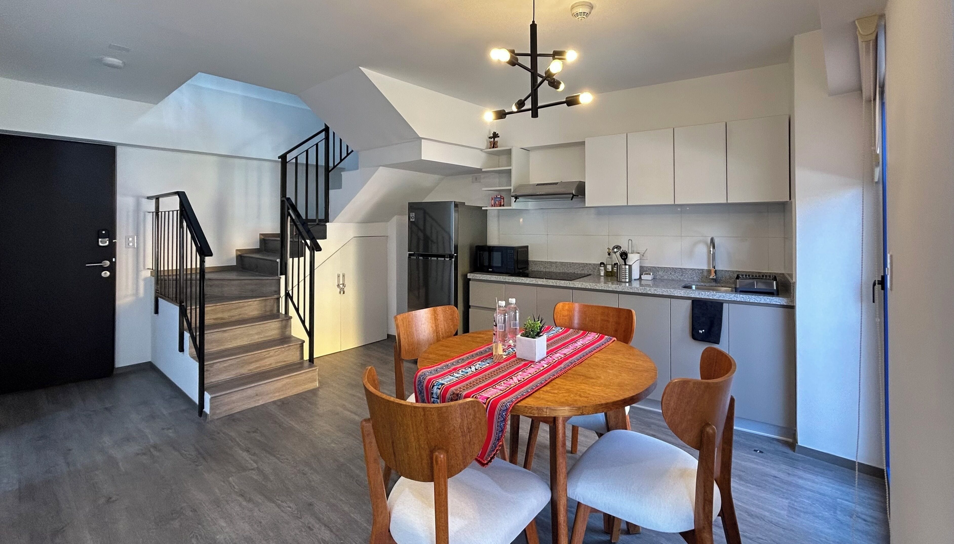 Appartement, 2 chambres (213) | Cuisine privée | Micro-ondes, grille-pain, blender