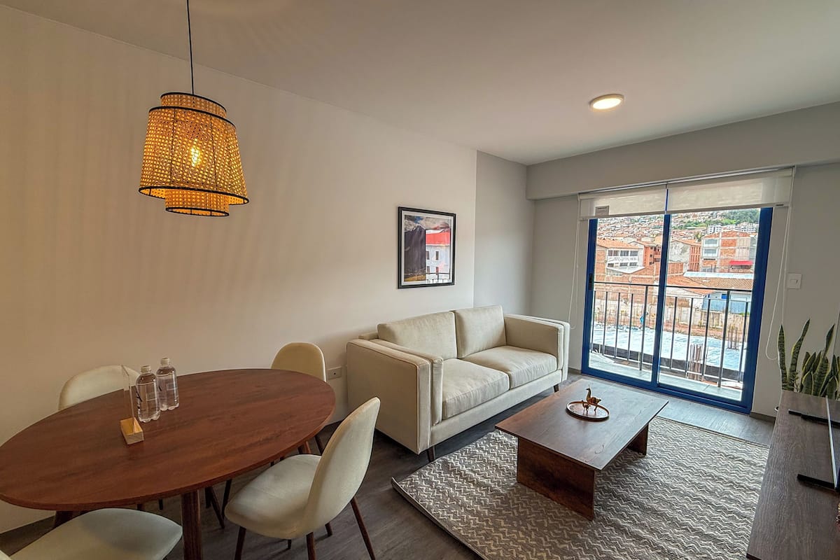 Appartement, 2 slaapkamers (512) | 1 slaapkamer, een strijkplank/strijkijzer, gratis wifi, beddengoed
