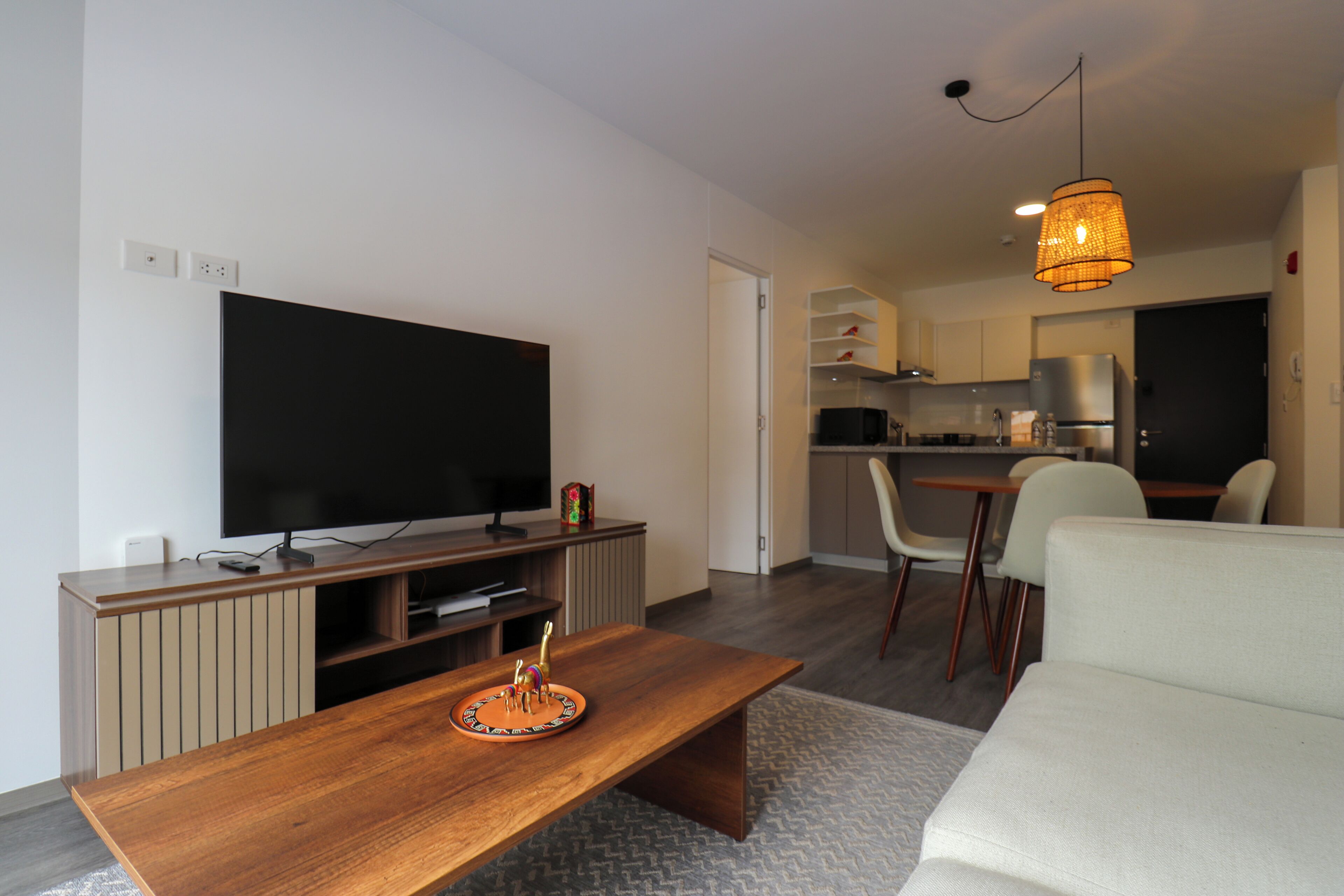 Appartement, 2 chambres (512) | Salle de séjour