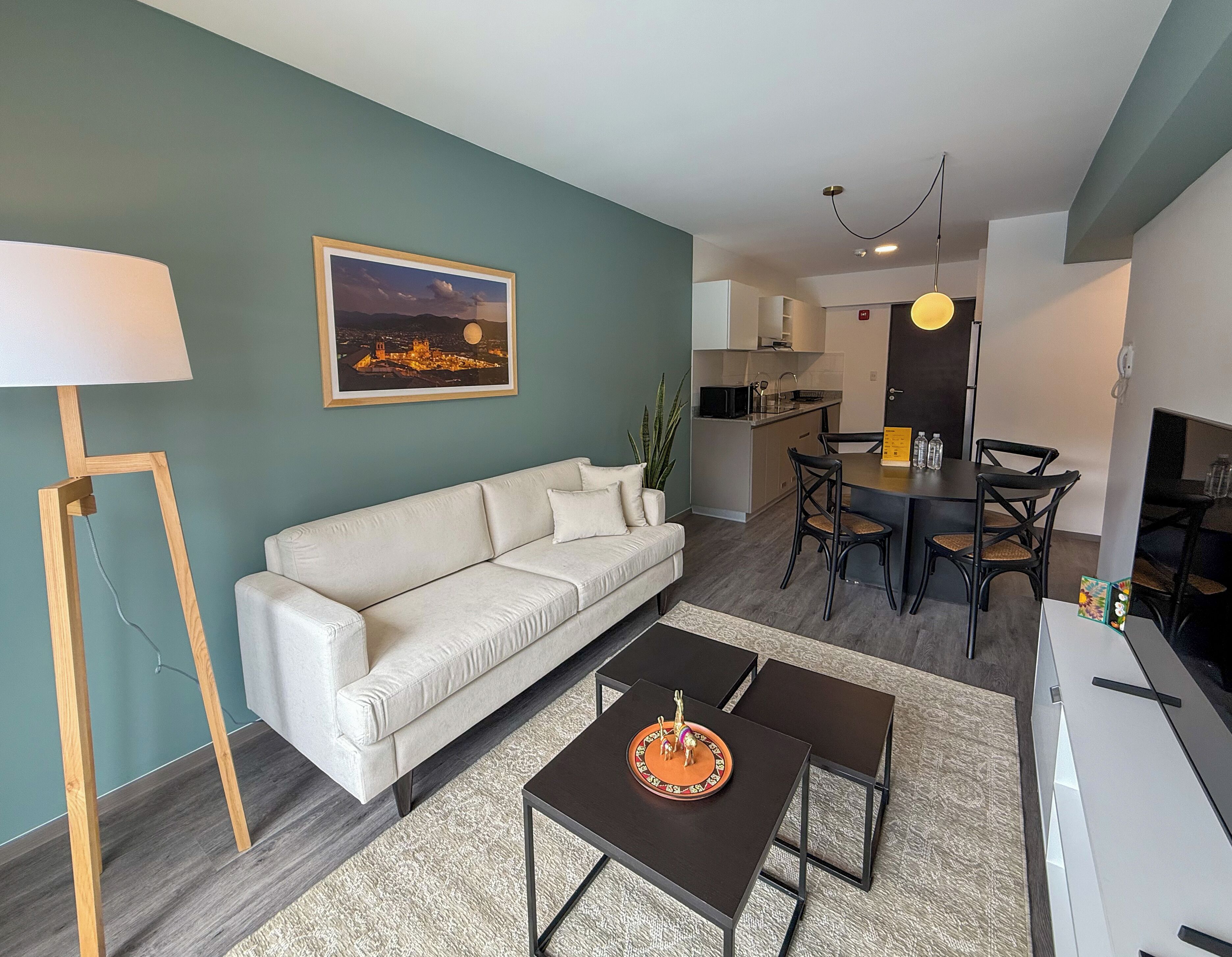 Appartement (510) | Salle de séjour