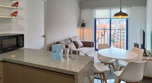 Departamento, 2 habitaciones (601) | Área de sala de estar