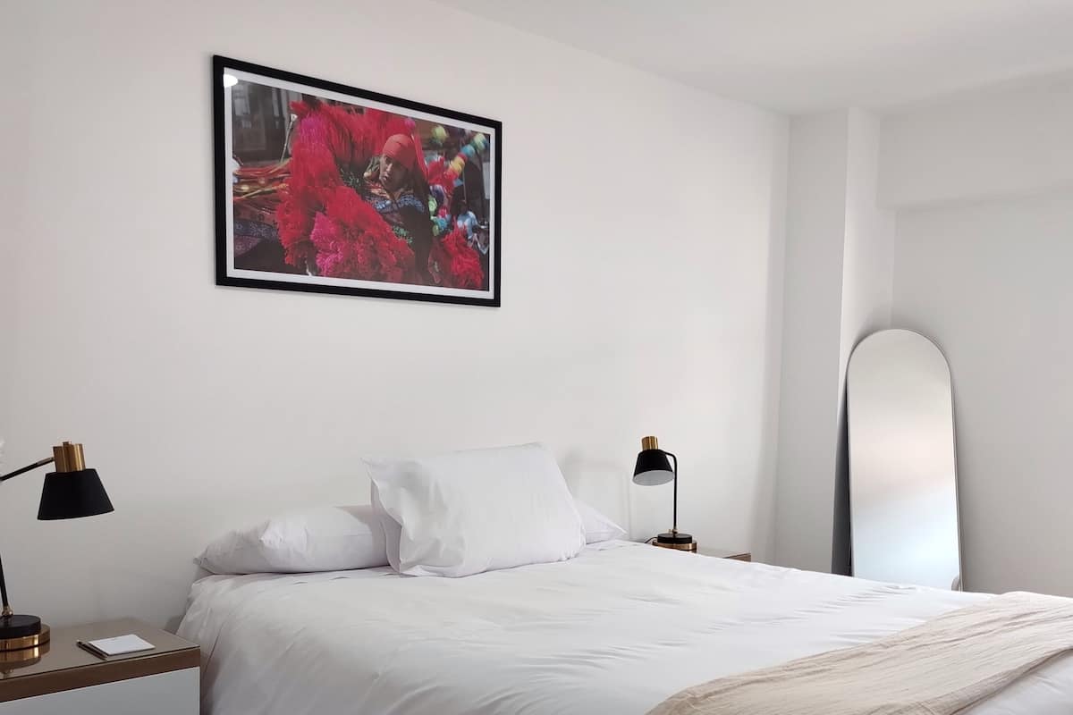 Appartement (306) | 1 slaapkamer, een strijkplank/strijkijzer, gratis wifi, beddengoed