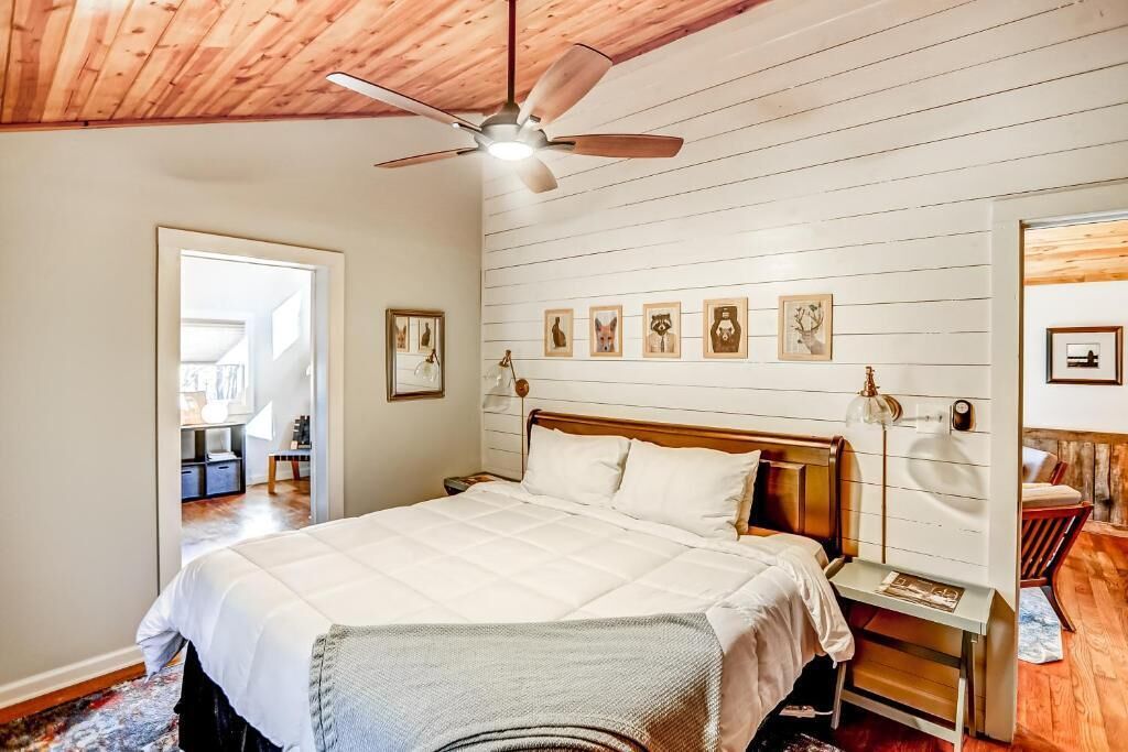 2 habitaciones, wifi y ropa de cama 