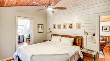 2 habitaciones, wifi y ropa de cama
