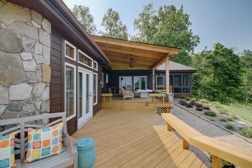 Breathtaking Mountain Views Near Omni Homestead Resort!