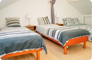 1 chambre, accĂšs Internet, draps fournis
