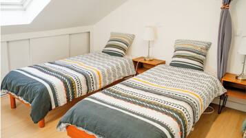 1 chambre, accĂšs Internet, draps fournis