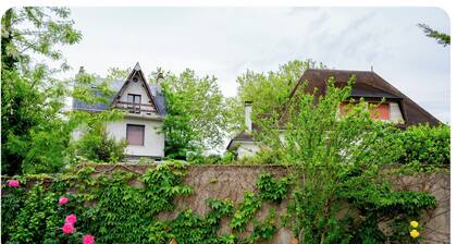 Qhome 3 - Duplex Cosy entre Paris et Disney*Parking privé