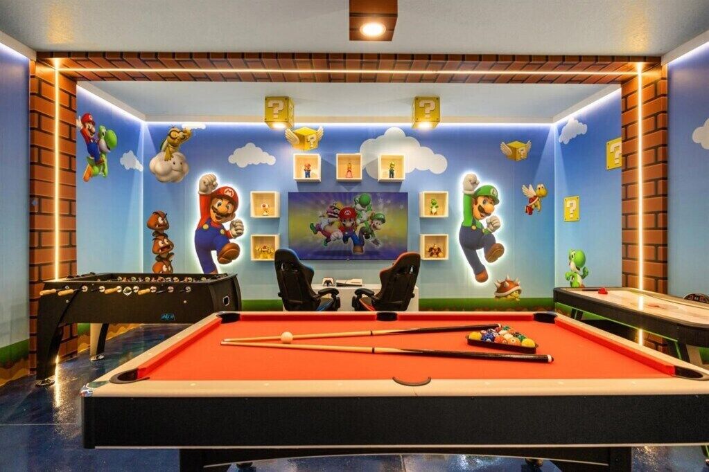 Salle de jeux