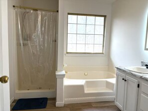 Towels, soap, toilet paper