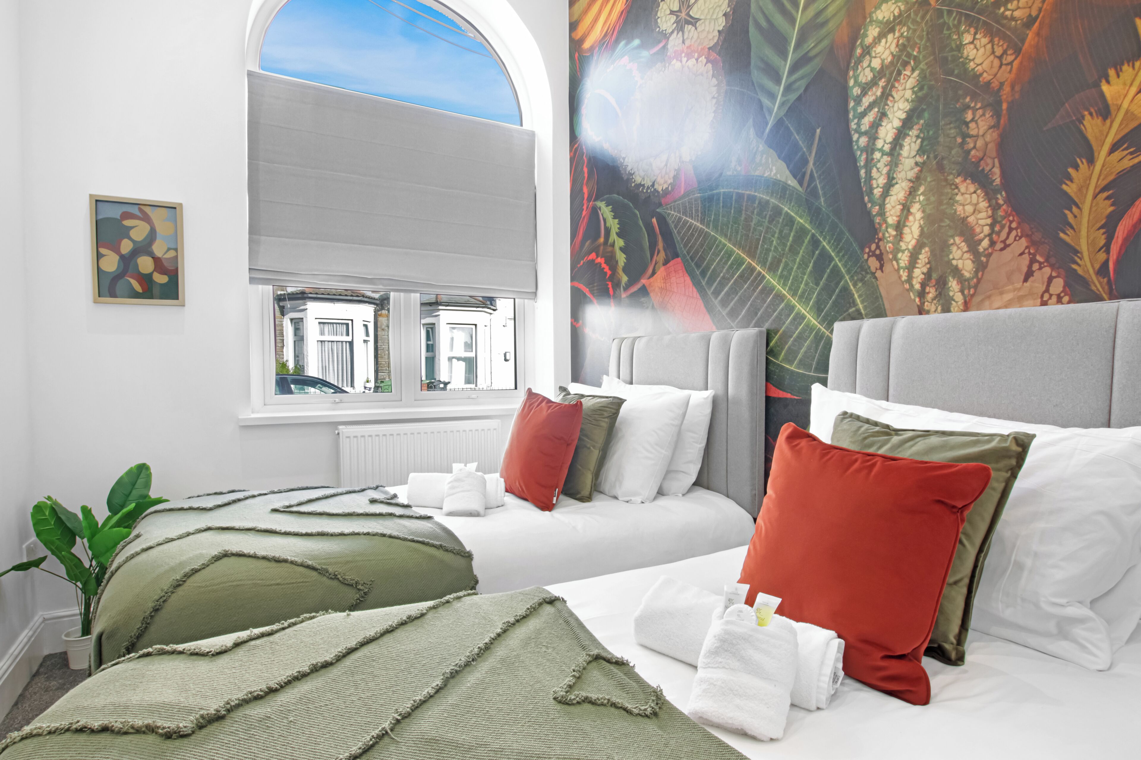 Apartment, 3 Bedrooms | In-room safe, desk, laptop workspace, iron/ironing board