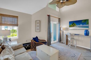 Condo, Multiple Beds (Grand Caribbean 422) | Living area