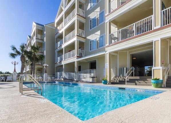 Condo, Multiple Beds (Grand Caribbean 422) | Pool