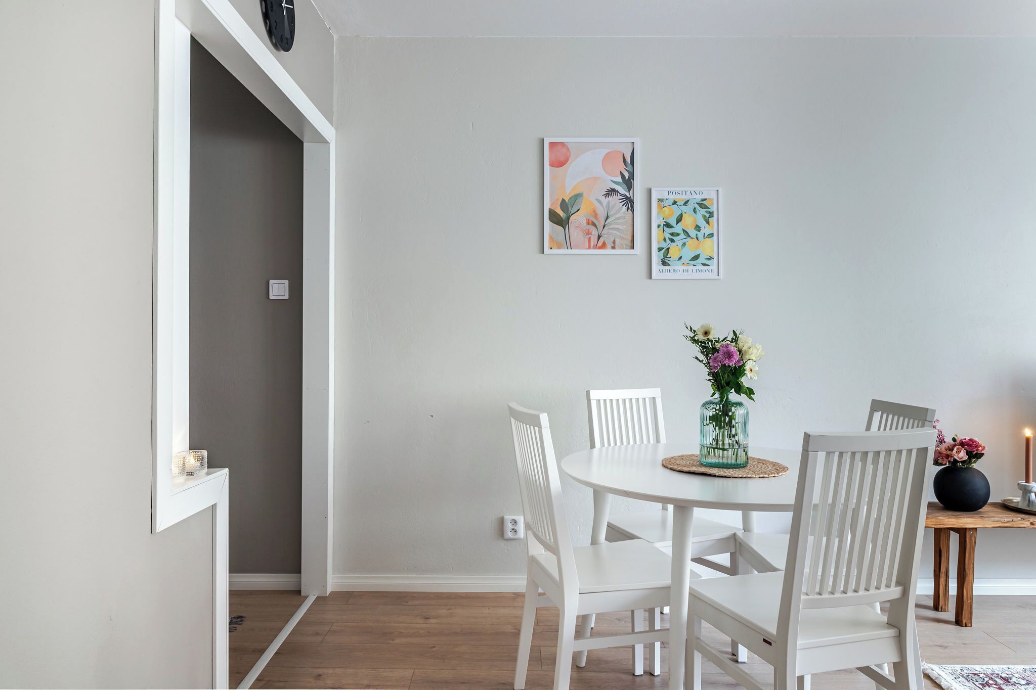Comfort Apartment, City View | In-room dining