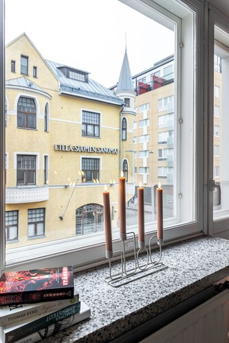 Charming 1BR City Apartment in Lahti