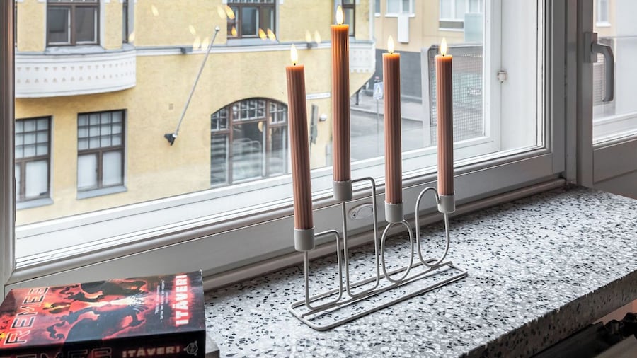 Charming 1BR City Apartment in Lahti