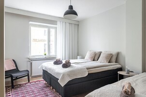 Comfort Apartment, City View | 1 bedroom, iron/ironing board, free cribs/infant beds, travel crib