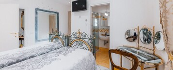 华丽双人房 | 遮光窗帘、熨斗/熨板、免费 WiFi