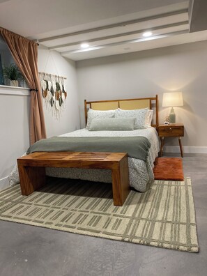 1 chambre, lit de bébé portatif, Wi-Fi, literie fournie