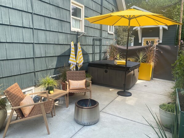 Terraza o patio