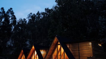 Cabaña clásica, vista al jardín | Wifi gratis