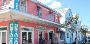 Restauration extérieure