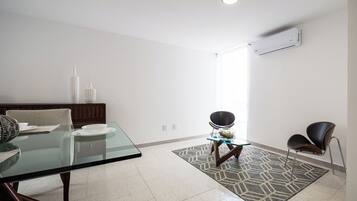 Condo clásico | Área de sala de estar