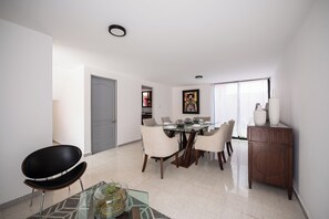 Apartamento clásico | Zona de estar