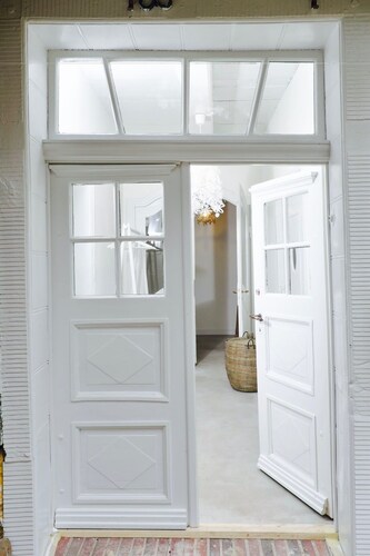 NordseeLütt unter Reet bei Sankt Peter-Ording / Halbinsel Eiderstedt