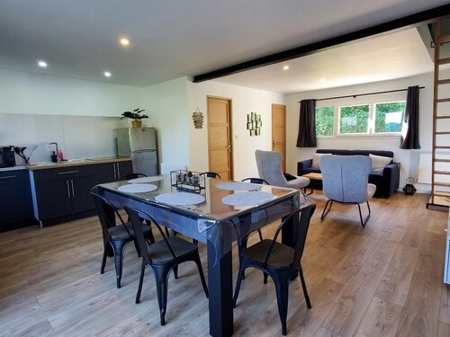 Gite Fécamp with billiard table, parking - jacuzzi from June to September included