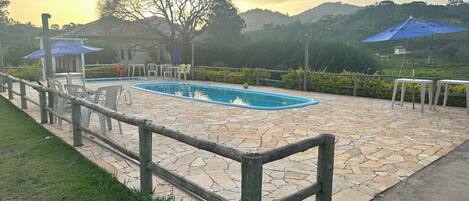 Alberca al aire libre