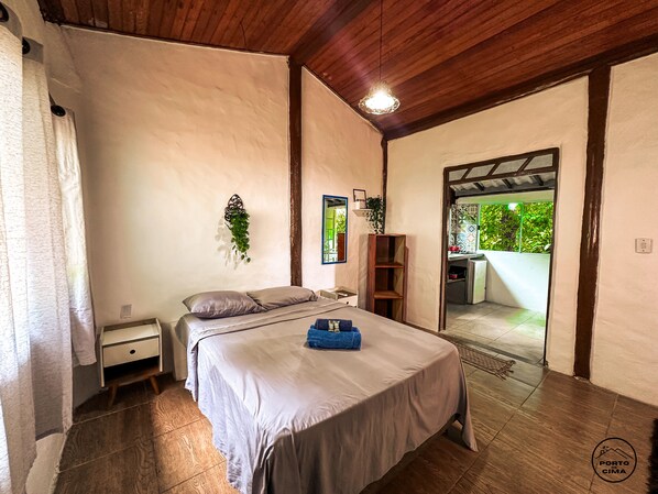 House, 1 Bedroom, Kitchen, Garden View | Minibar, free WiFi, bed sheets - Casas Porto de Cima (Cairu)