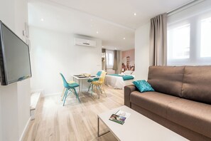 豪華公寓 | 客廳 | 平面電視