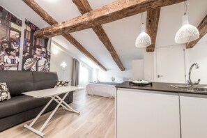 豪華公寓 | 客廳 | 平面電視