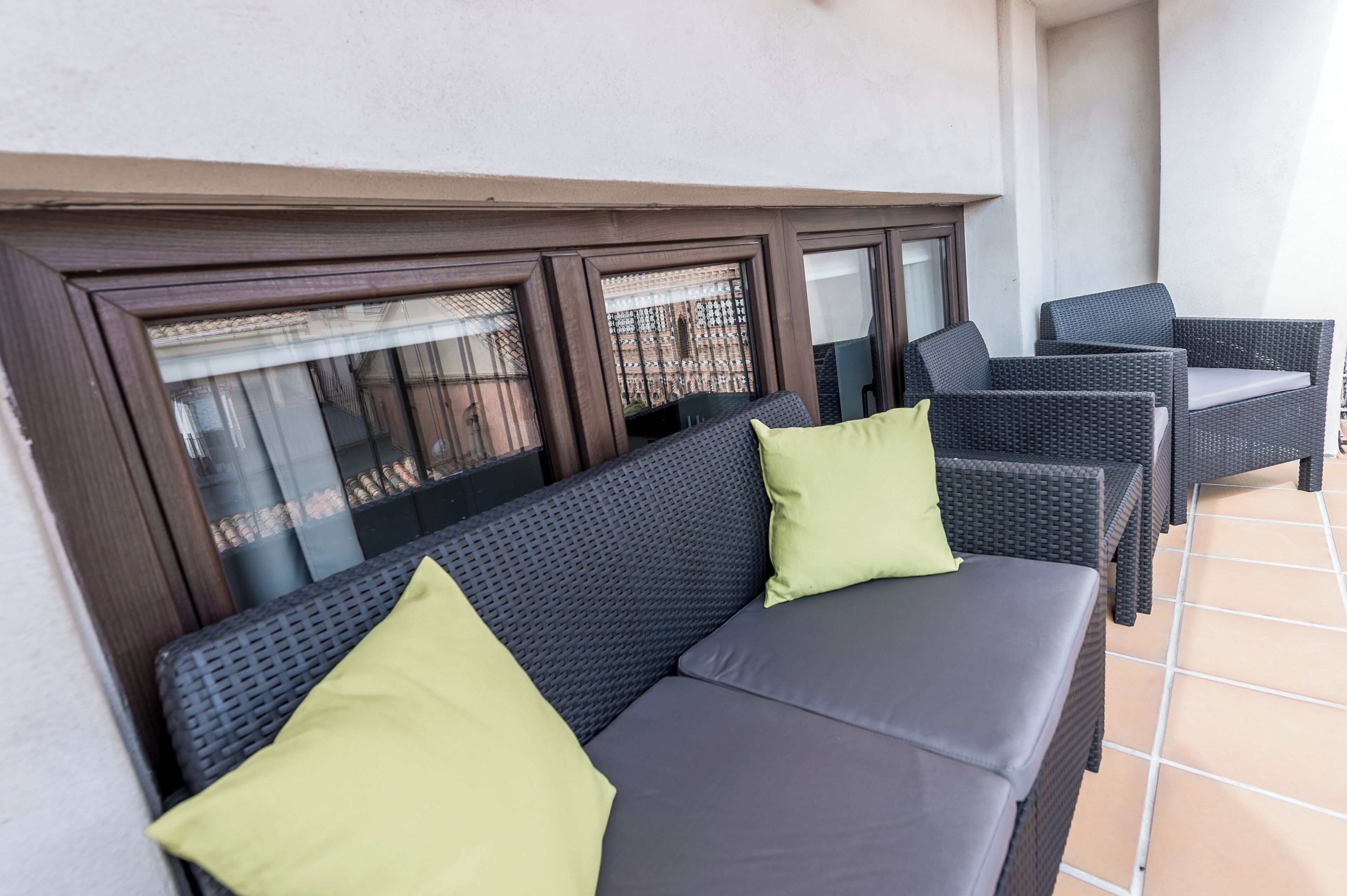 Deluxe-Apartment | Terrasse/Patio