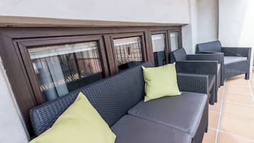 Deluxe-Apartment | Terrasse/Patio