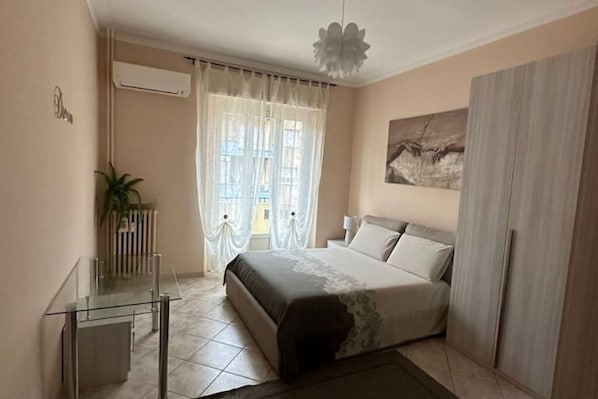 1 chambre, fer et planche à repasser, Wi-Fi