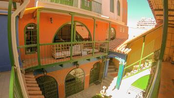 Vista al patio