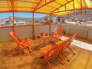 Teras rooftop