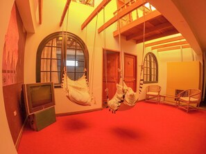 Living area - ANATA HOSTEL (La Paz)