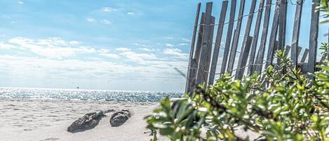 Beach nearby